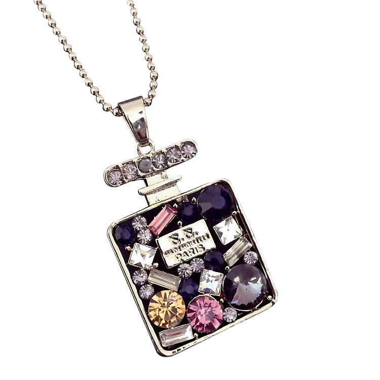 Collar de cuadro con pedreria