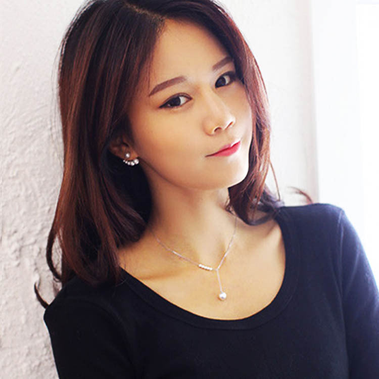 Lindo collar con perla