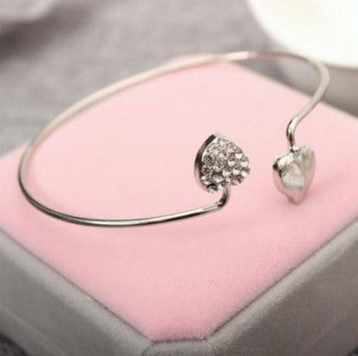 Aretes de cubo con listón