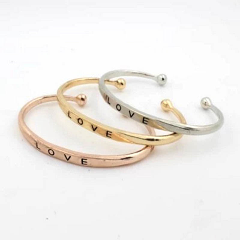 Pulsera ajustable de Love