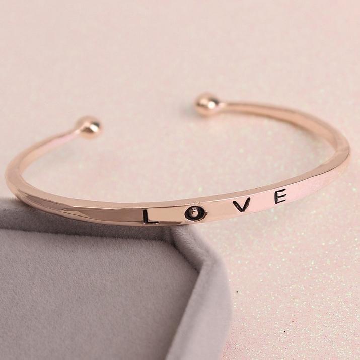 Pulsera ajustable de Love