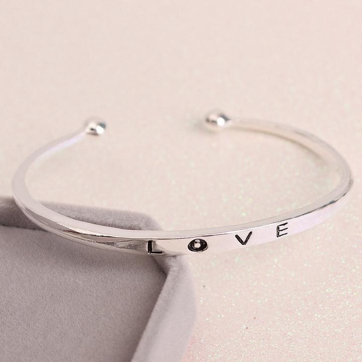 Pulsera ajustable de Love