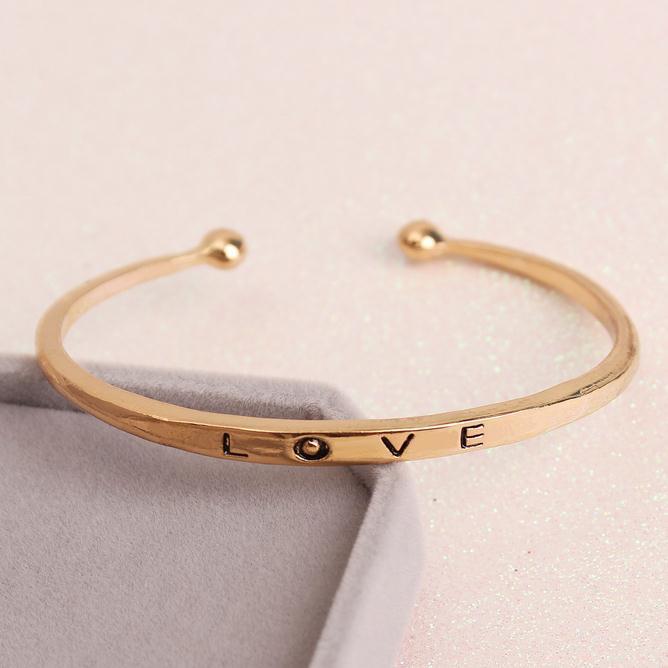 Pulsera ajustable de Love