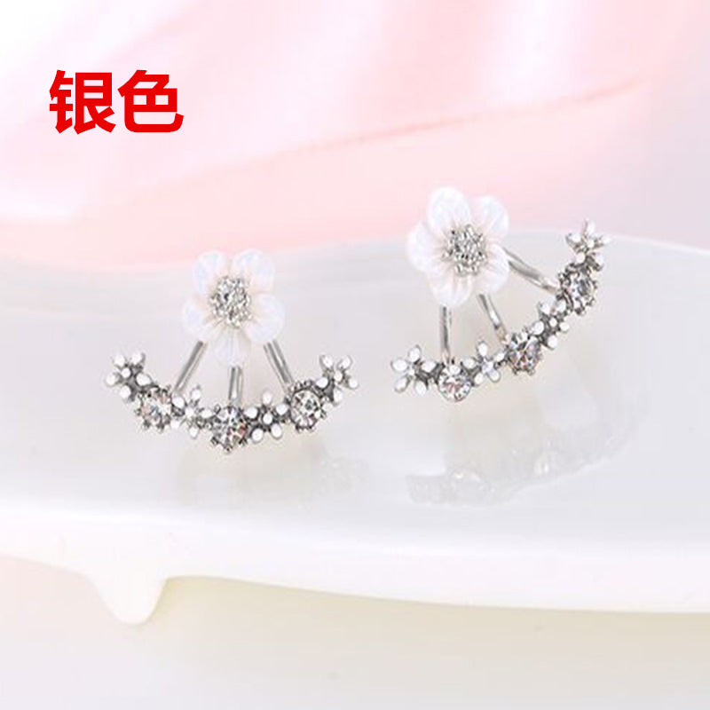 Lindos aretes con flores-Pack 2