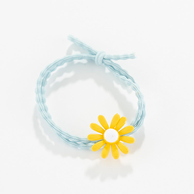 Dona para el cabello con flor