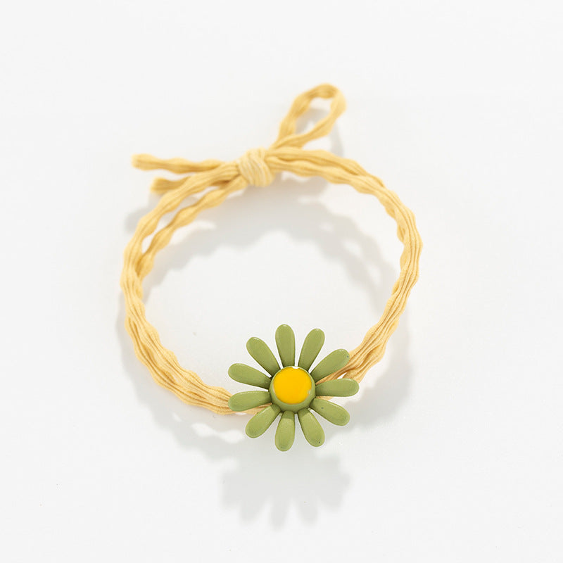 Dona para el cabello con flor