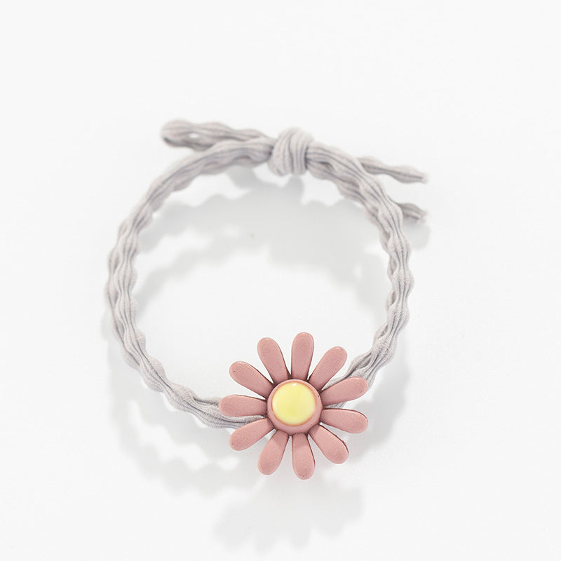 Dona para el cabello con flor