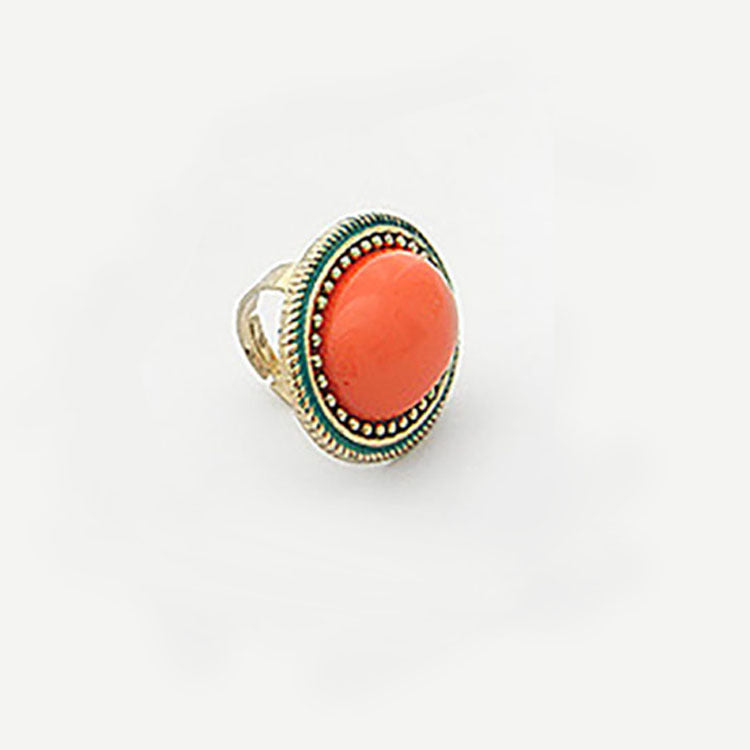 Pulsera ajustable con diseño de hoja