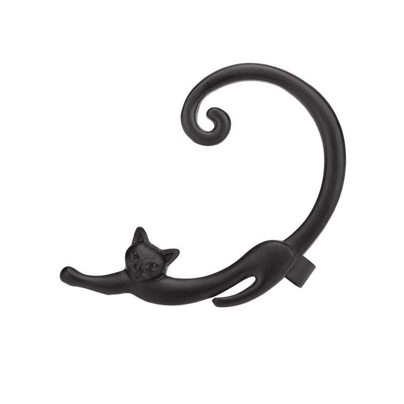 Hermosos aretes de gato