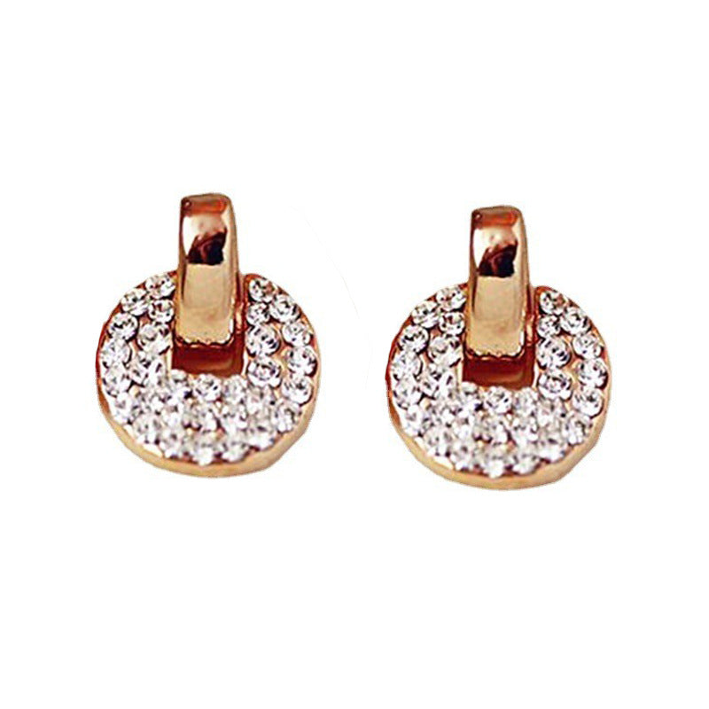 Hermosos aretes con pedreria