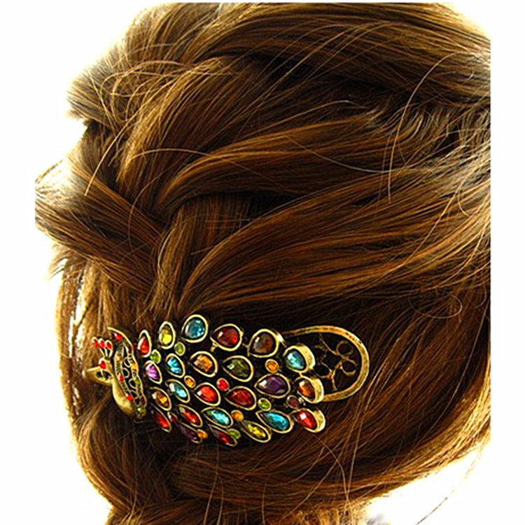 Broche con resorte ideal para cabello