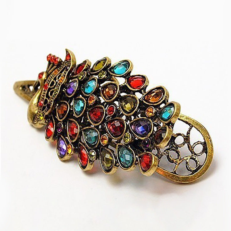 Broche con resorte ideal para cabello