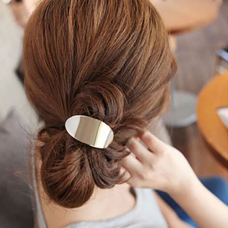 Liga para el cabello con forma de ondular