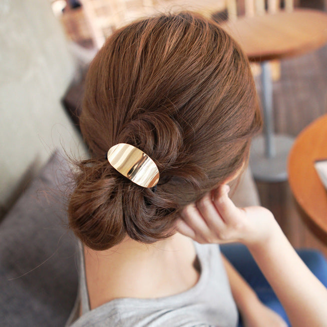 Liga para el cabello con forma de ondular