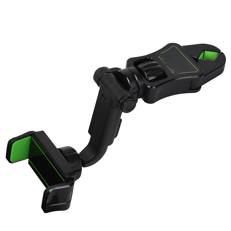 Soporte de celular para retrovisor de auto