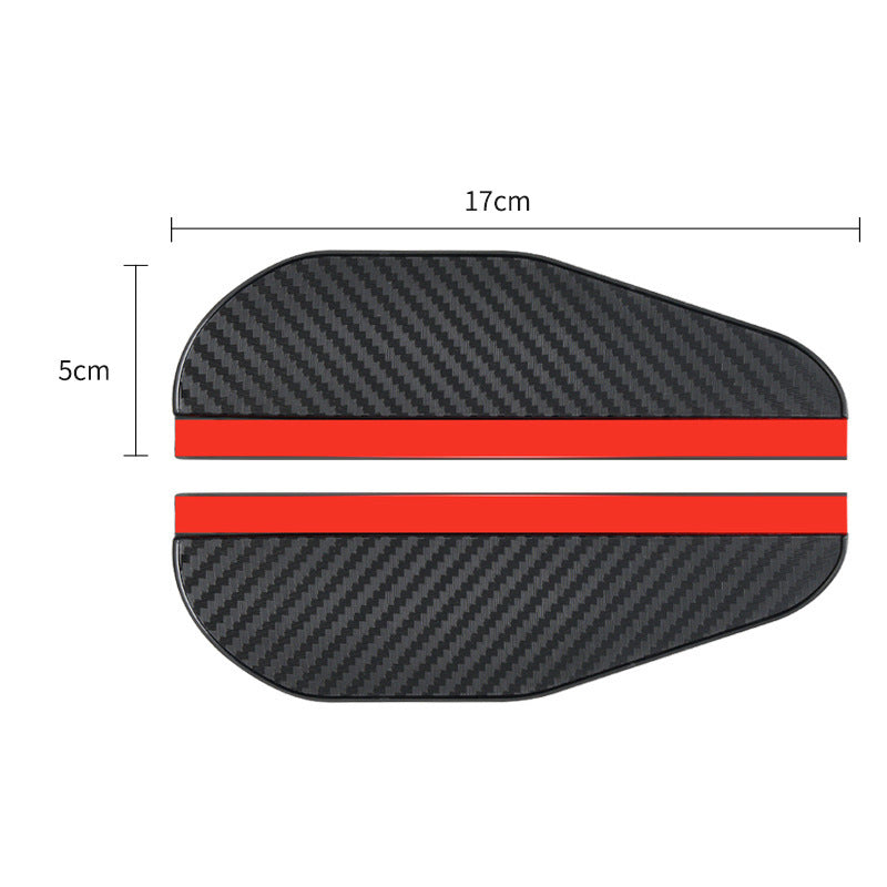 Espejo retrovisor de fibra de carbono