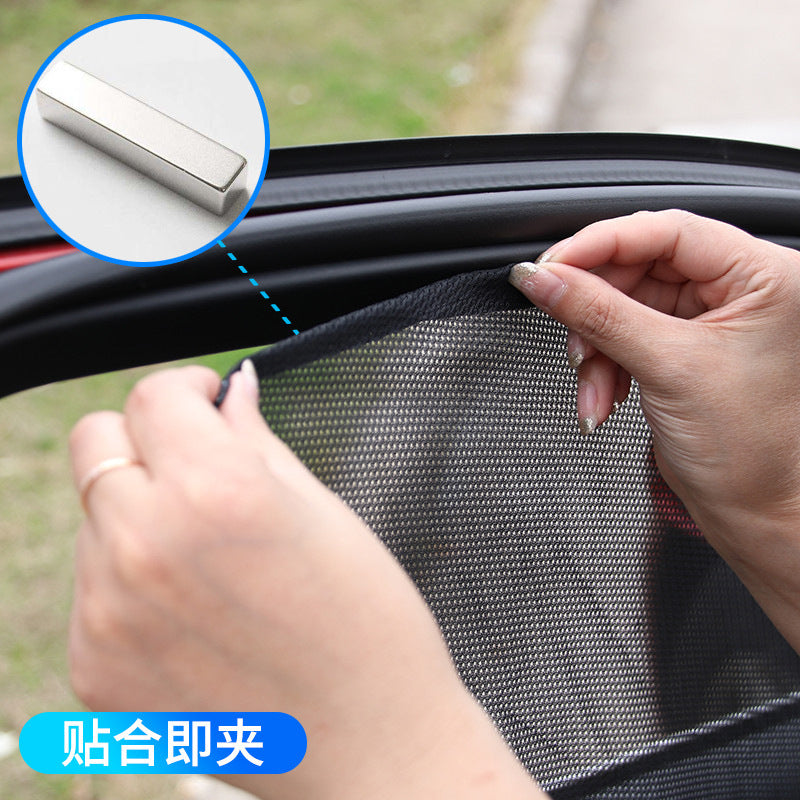 Parasol térmico para ventanilla