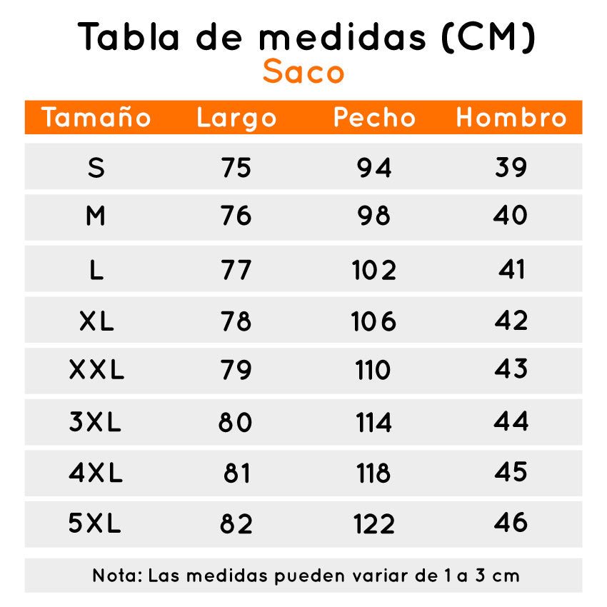 Elegante abrigo en diferentes colores