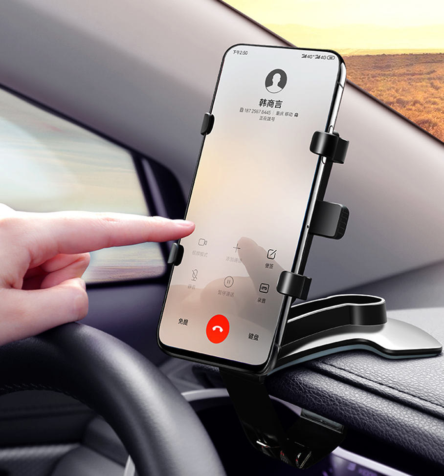 Soporte para celular con base para auto
