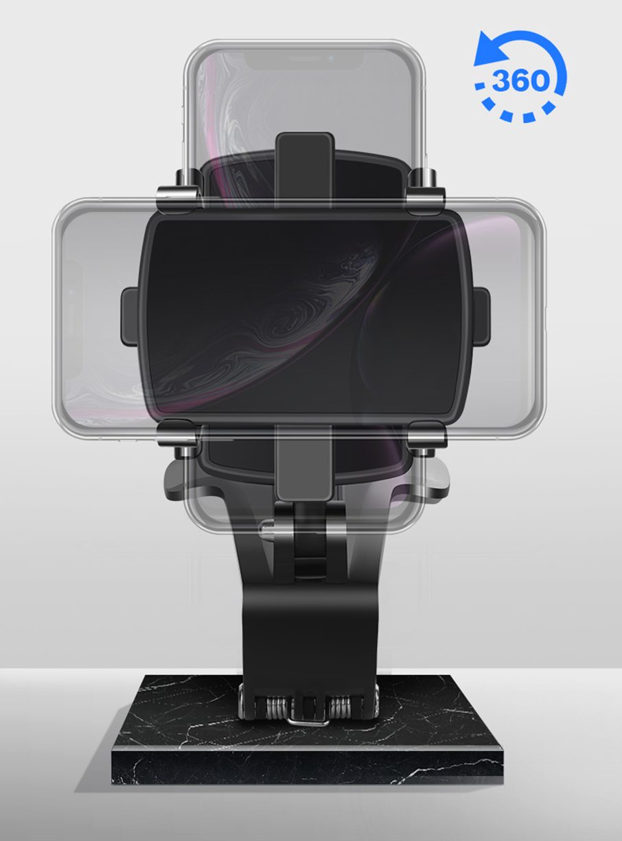 Soporte para celular con base para auto