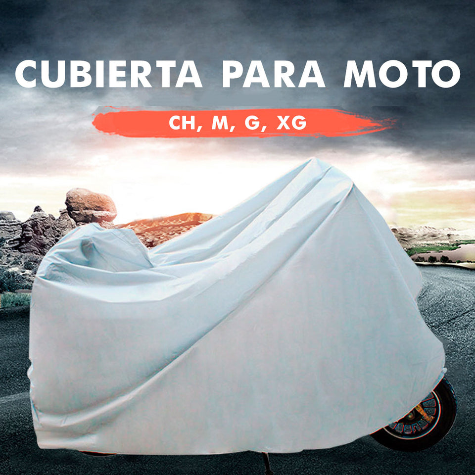 Cubierta para motos