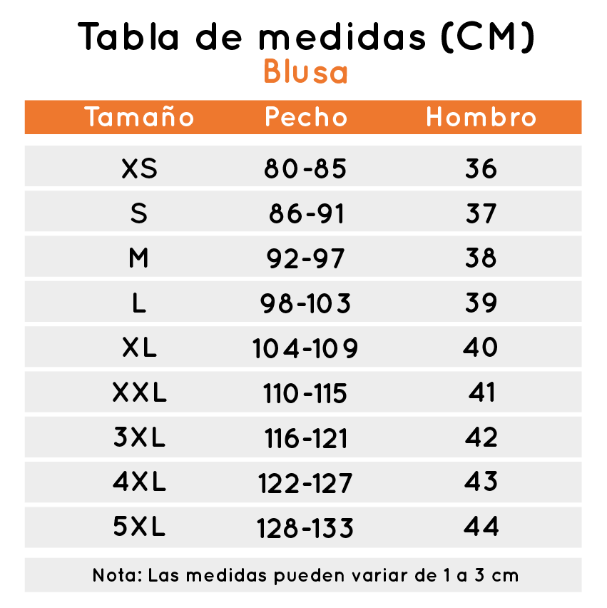 Camisa para mujer manga larga