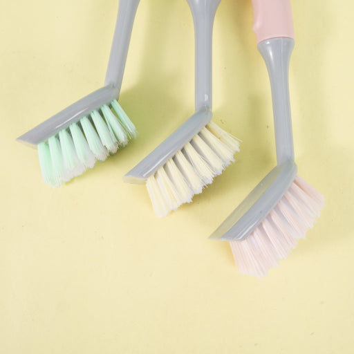 Pincel para macetas de colores mezclados cortos