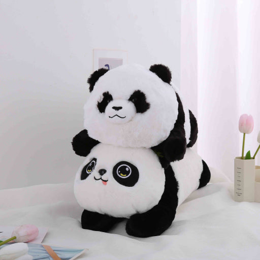 Peluche panda acostado 36cm