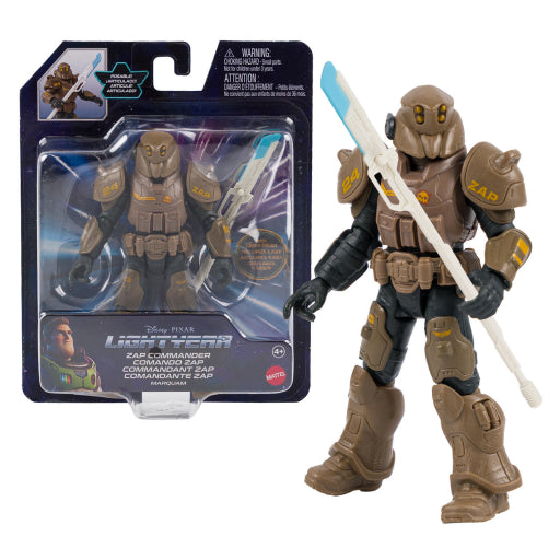 Figura De Acción Zap Commander De Disney Pixar