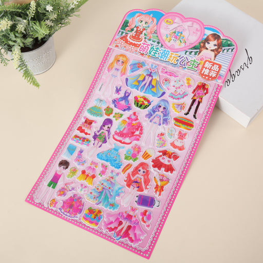 Pegatinas Linda princesa