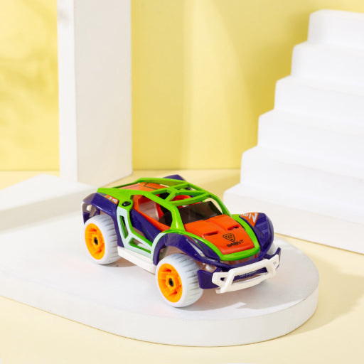 Coche deportivo de potencia de retorno de montaje de aleación DIY