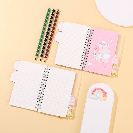 Cuaderno dinamico capibara