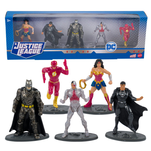 Figuras De Dc Comics De 5 Unidades