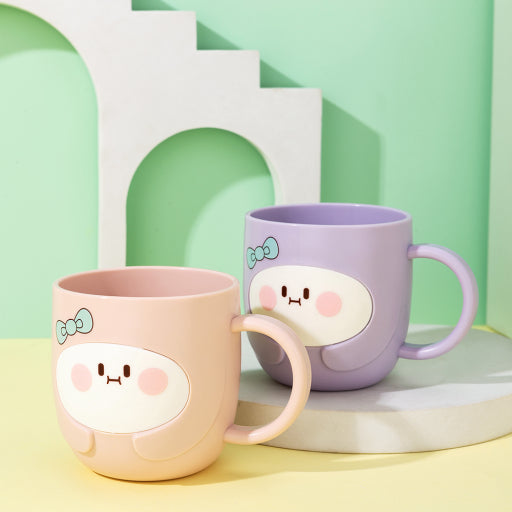 Taza de melocotón y miel