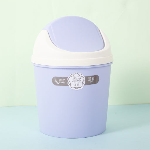 Mezcla de colores de papelera de escritorio