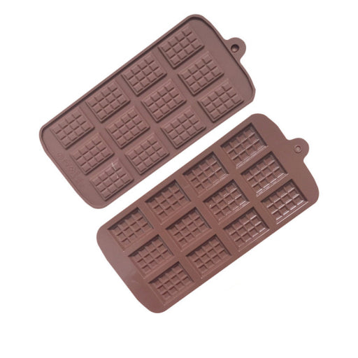 Molde para barra de chocolate