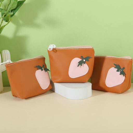 Monedero Fresa