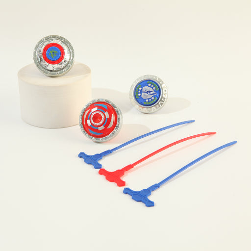 Juguete Electrochapa giroscópica