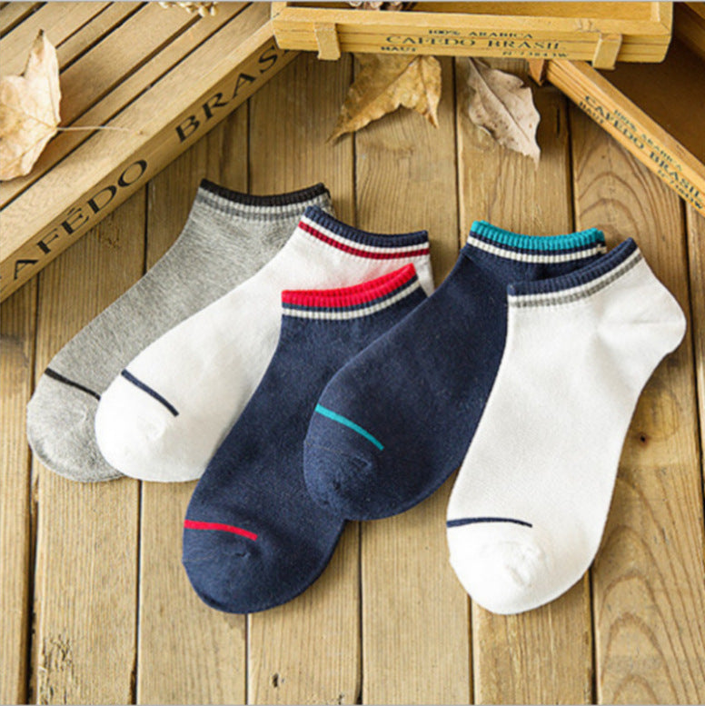 [10 pares] Douyin, algodón de algodón rojo de primavera y otoño, calcetines, calcetines para hombres y puestos de tierra deportiva de ocio