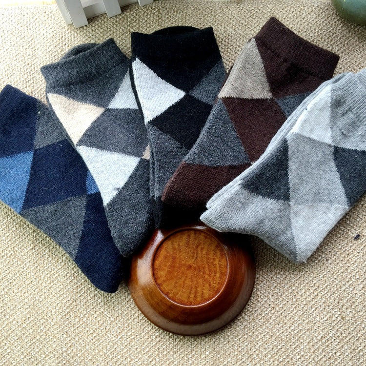 Color sólido de primavera y verano Full | Calcetines chinos de la dama de algodón, deportes, transpirable, cálido y mediano Tubo de algodón One Piece's One Piece