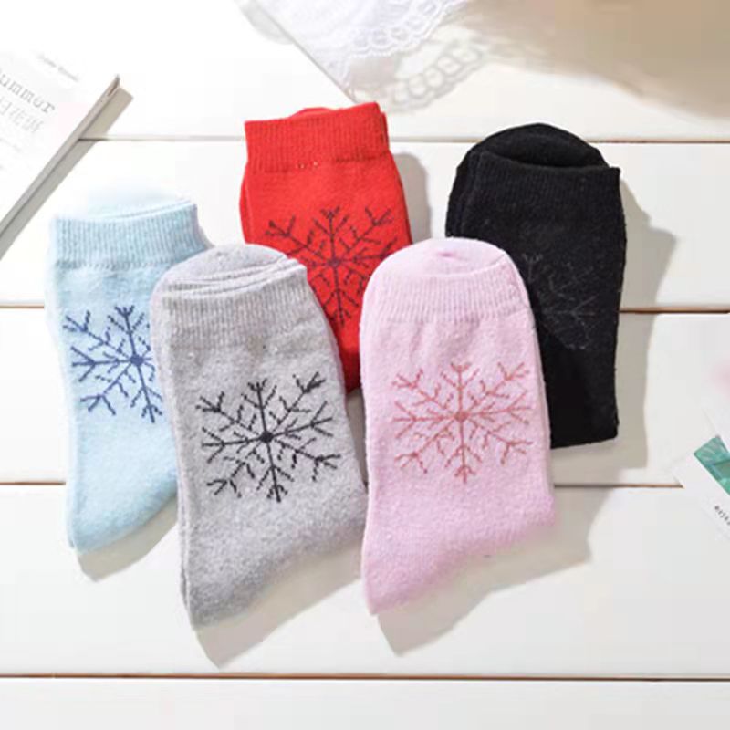 Color sólido de primavera y verano Full | Calcetines chinos de la dama de algodón, deportes, transpirable, cálido y mediano Tubo de algodón One Piece's One Piece