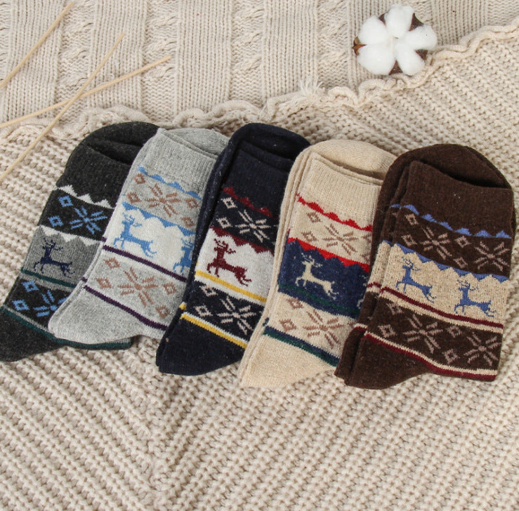 Color sólido de primavera y verano Full | Calcetines chinos de la dama de algodón, deportes, transpirable, cálido y mediano Tubo de algodón One Piece's One Piece