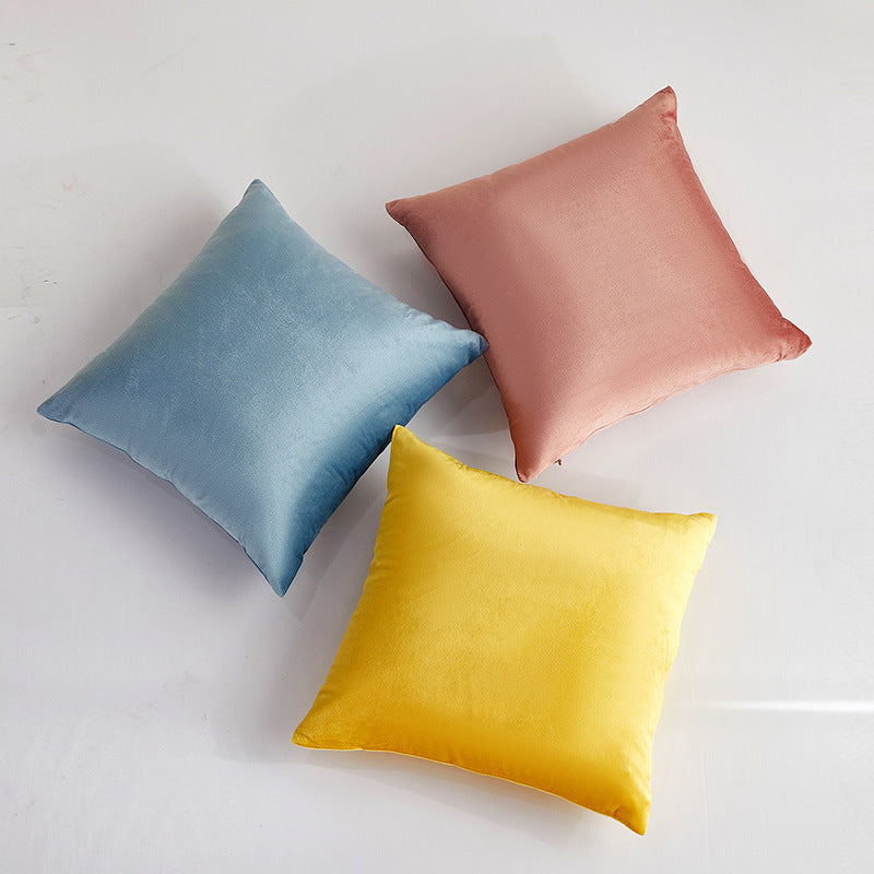 Color de viento nórdico almohada almohada almohada almohada almohada de almohada de color sólido