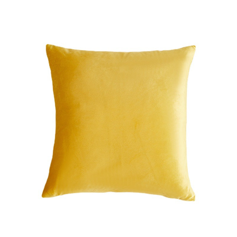 Color de viento nórdico almohada almohada almohada almohada almohada de almohada de color sólido