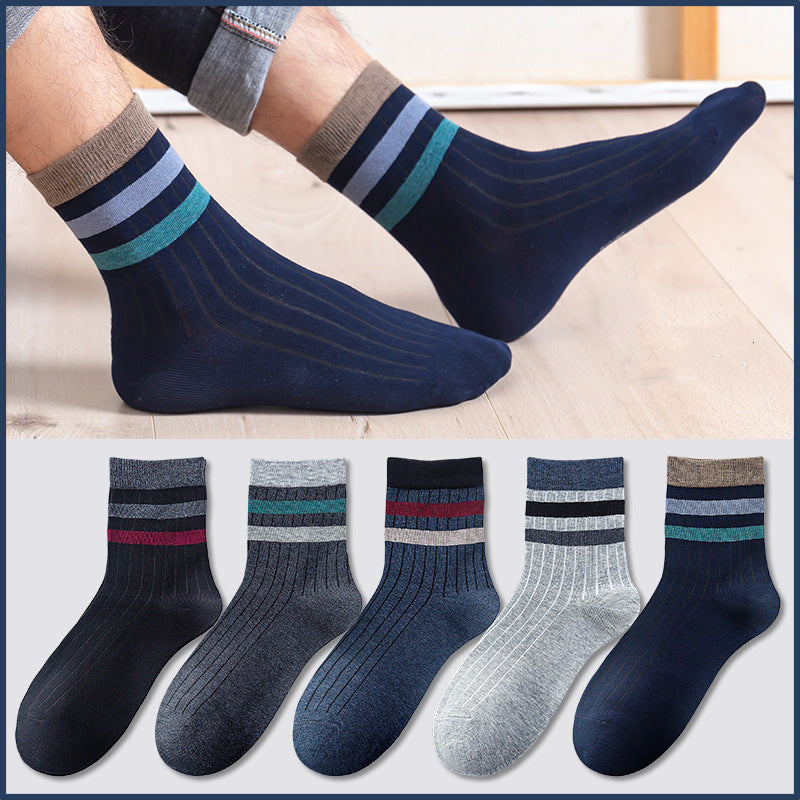 [5 Doble instantáneo] SOCKS Mujeres Primavera y otoño Días de septiembre Síntomas Hombres de mujeres Medias de mujeres Mujeres femeninas Femeninas de otoño