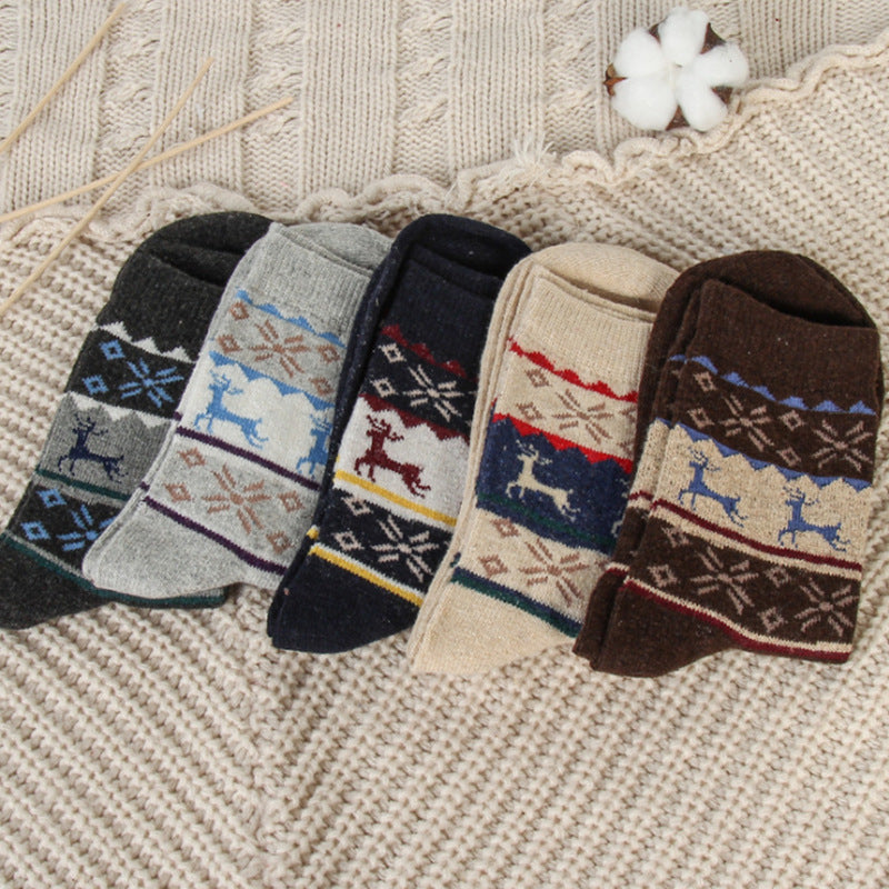 [5 Doble instantáneo] SOCKS Mujeres Primavera y otoño Días de septiembre Síntomas Hombres de mujeres Medias de mujeres Mujeres femeninas Femeninas de otoño