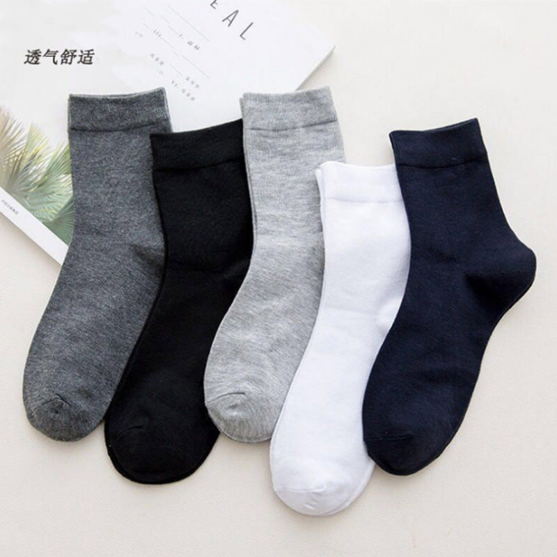 [5 Doble instantáneo] SOCKS Mujeres Primavera y otoño Días de septiembre Síntomas Hombres de mujeres Medias de mujeres Mujeres femeninas Femeninas de otoño