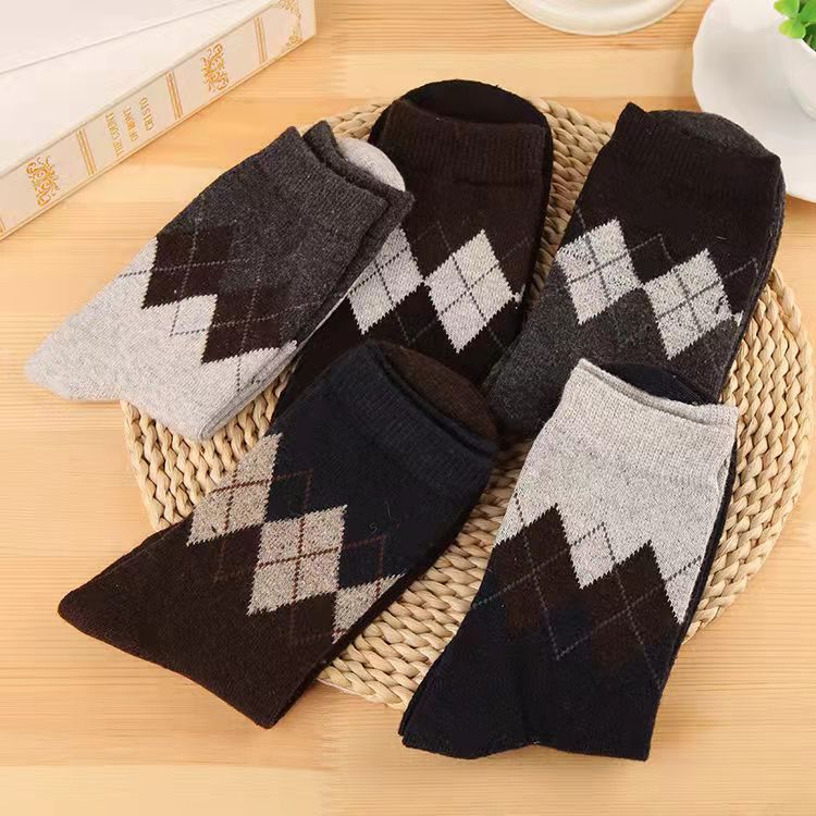 [5 Doble instantáneo] SOCKS Mujeres Primavera y otoño Días de septiembre Síntomas Hombres de mujeres Medias de mujeres Mujeres femeninas Femeninas de otoño