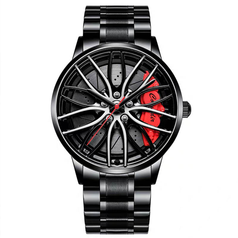 Cross -Border Full -Automatic Movematy Watch Huele Hollow Wollow Wheel Business impermeabilizando el agua no mecánica 2022 Nuevo comercio exterior