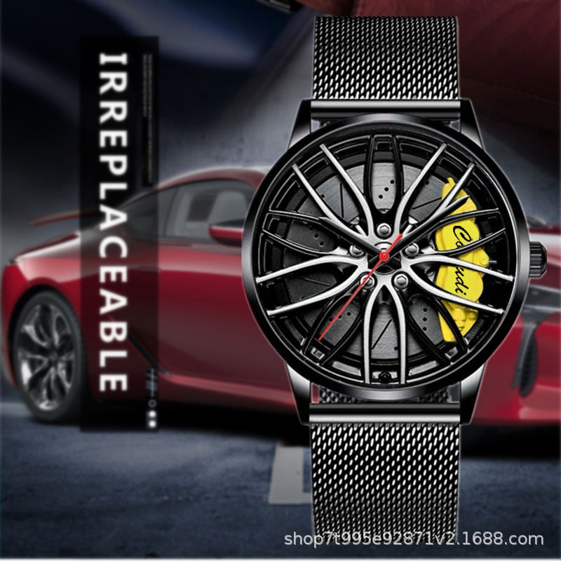 Cross -Border Full -Automatic Movematy Watch Huele Hollow Wollow Wheel Business impermeabilizando el agua no mecánica 2022 Nuevo comercio exterior